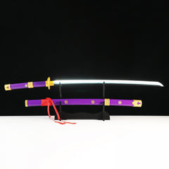 Rechargeable Anime Sword Samurai Wooden Sword Role playing Cosplay Toy