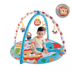 Baby Play Mat Activity Gym With Music Toys Sensory Motor Skill Development