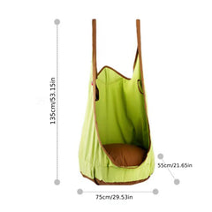 Swing Frog Hanging Chair Indoor and Outdoor Portable Hammock Swing