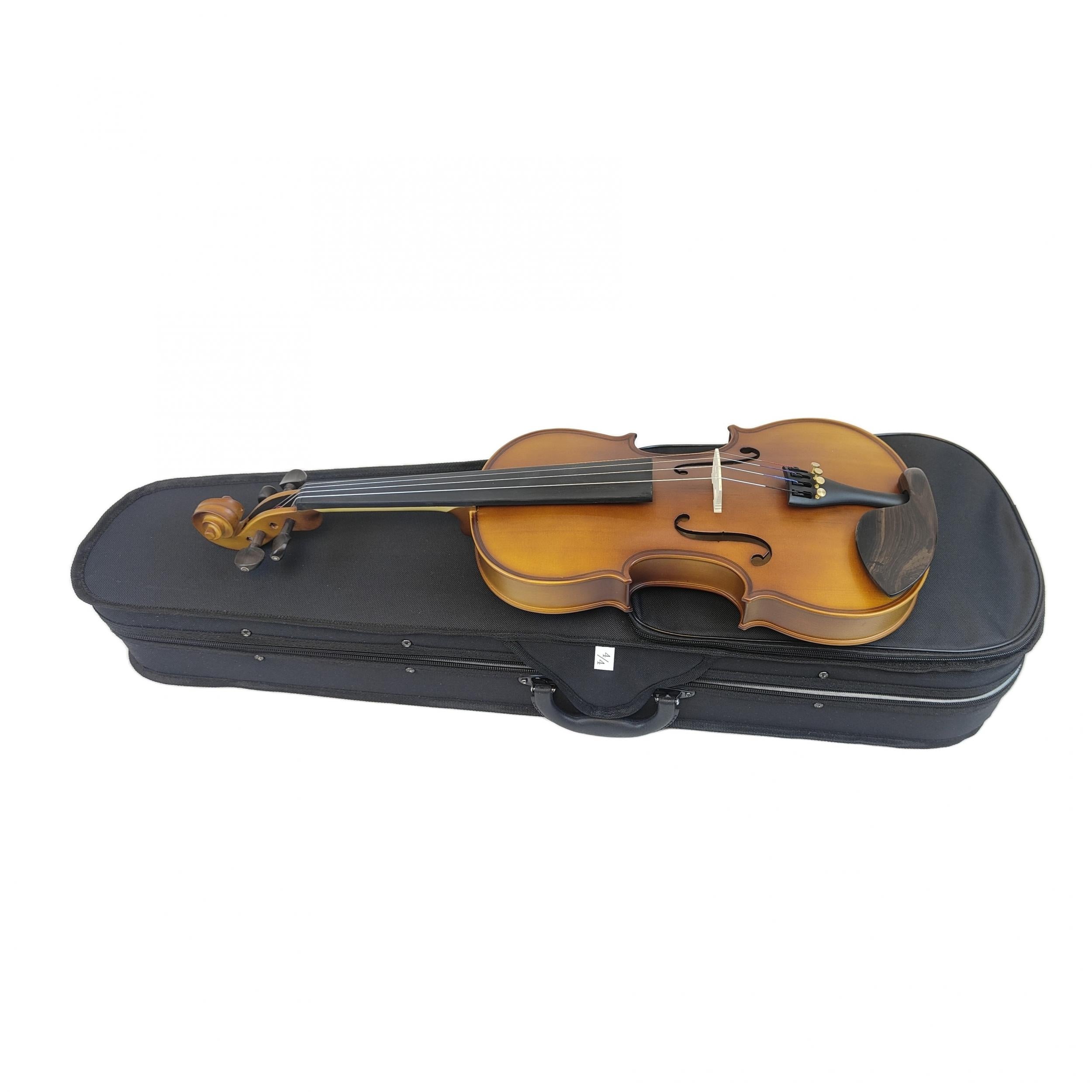 Adult Beginner Violin Set - Solid Wood Construction