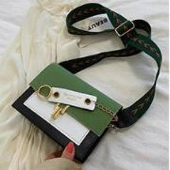 Nubuck Leather Shoulder Bag for Women