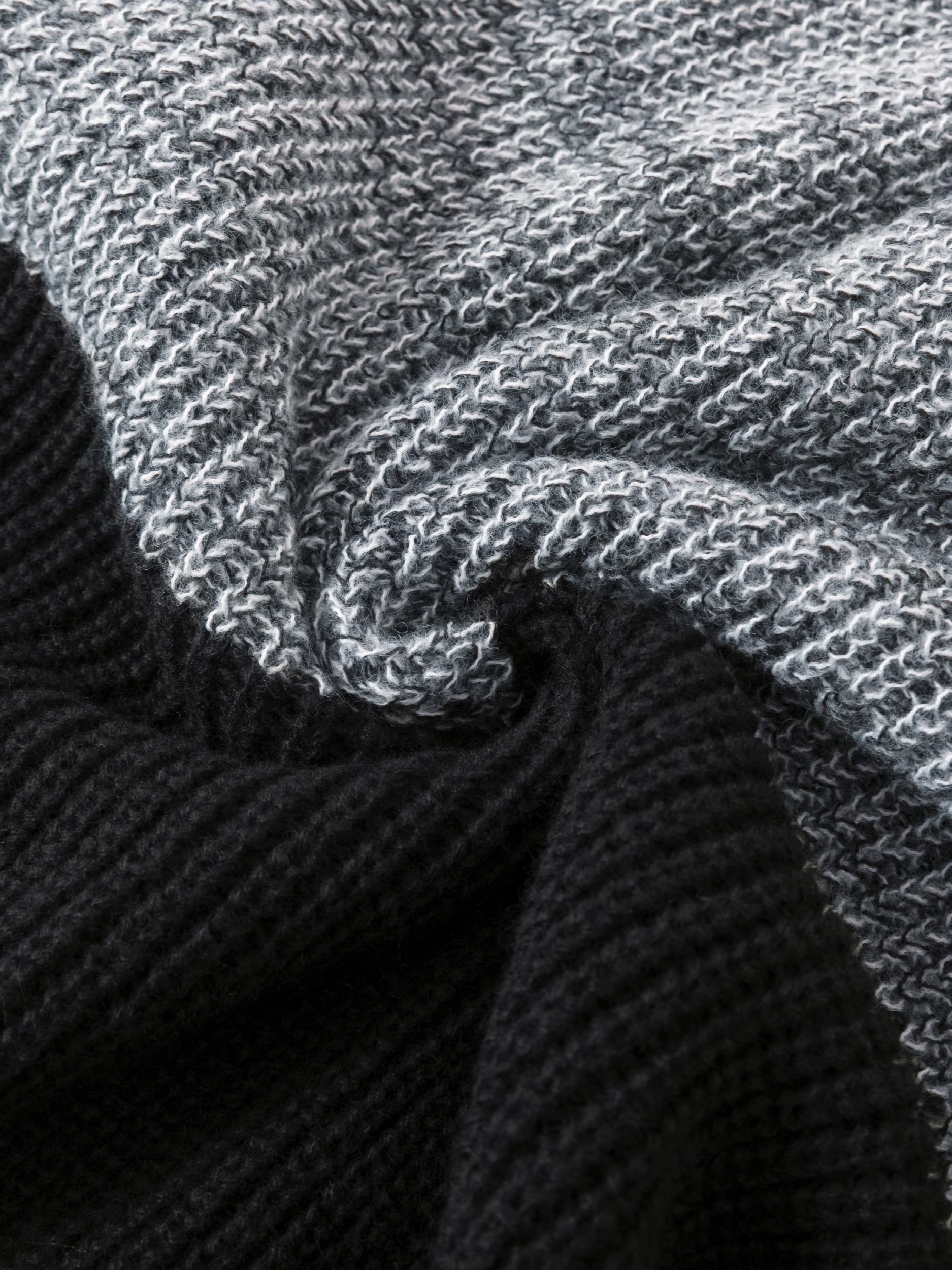Men's Knitted Cable Sweater Casual High Stretch Crew Neck Pullover