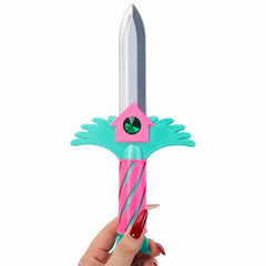 3D Printed Squid Sword Oriental Style Dagger Prop