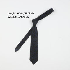 Men's Business Wine Glass Bottle Pattern Tie