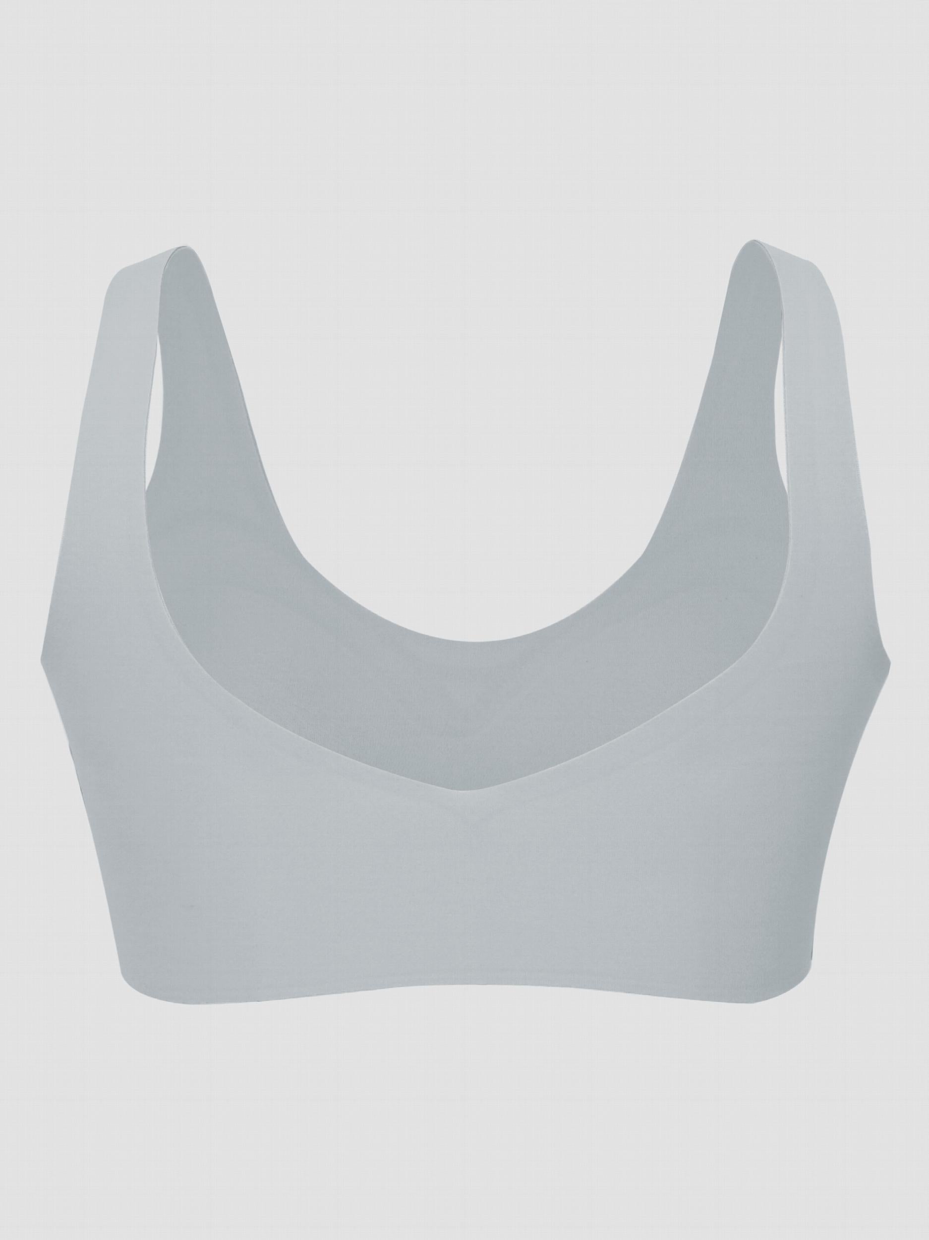 Plus Size Seamless Wireless Fitness Bra