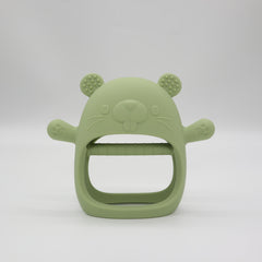 Silicone Teething Toys for Babies Easy Grip Teething Gloves Toys