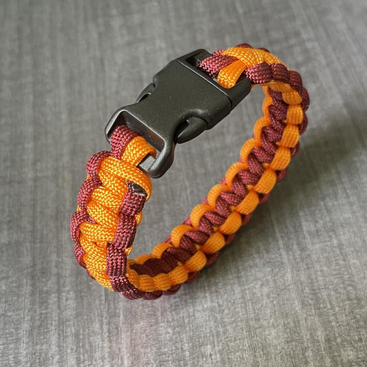 Stylish Braided Bracelet w/ Contrast Buckle - Ideal Gift for Girls