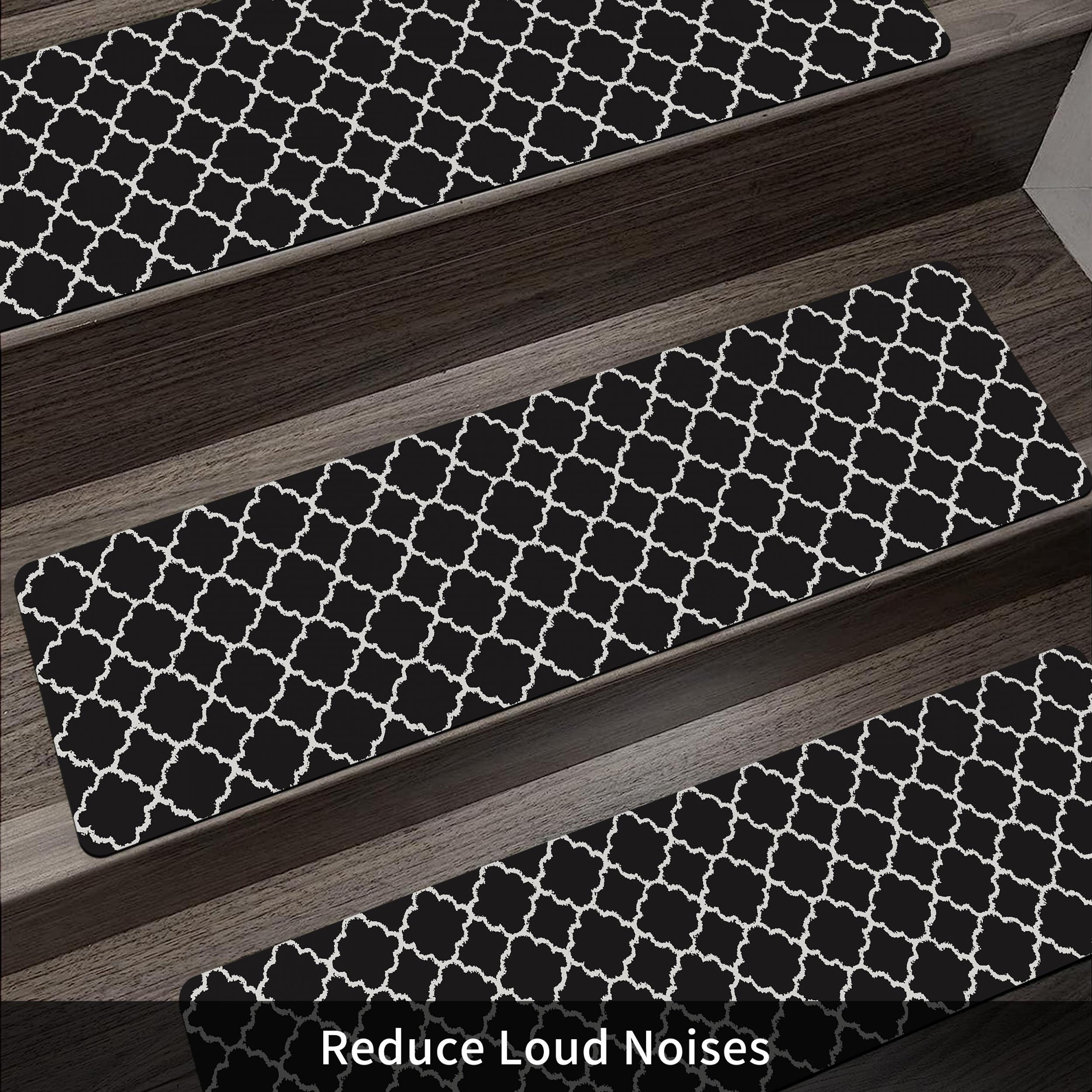 Lantern Pattern Area Rug Stair Mat Waterproof Non-Slip Floor Mat