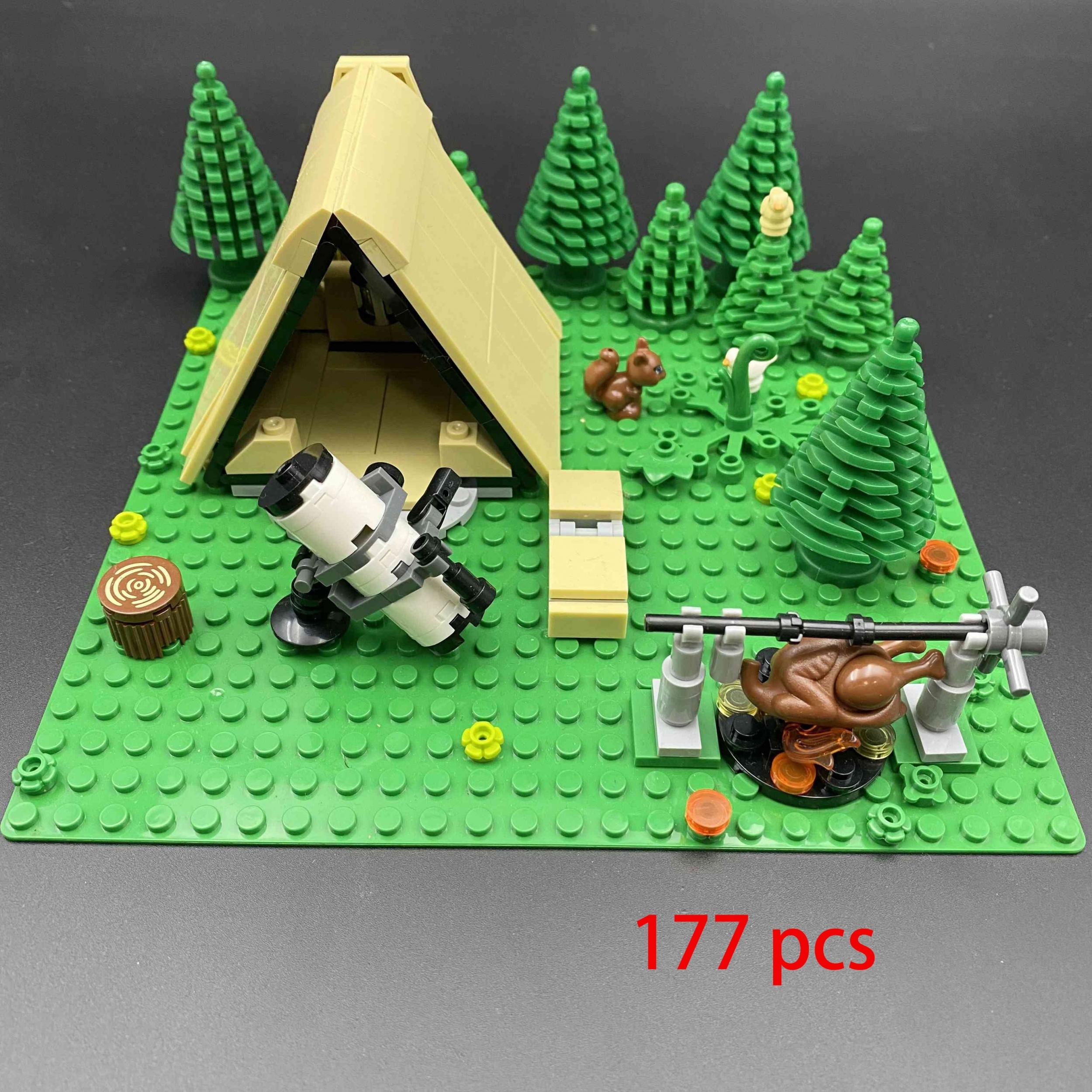 Outdoor Camping Picnic Equipment Tent BBQ Chair Toy Set