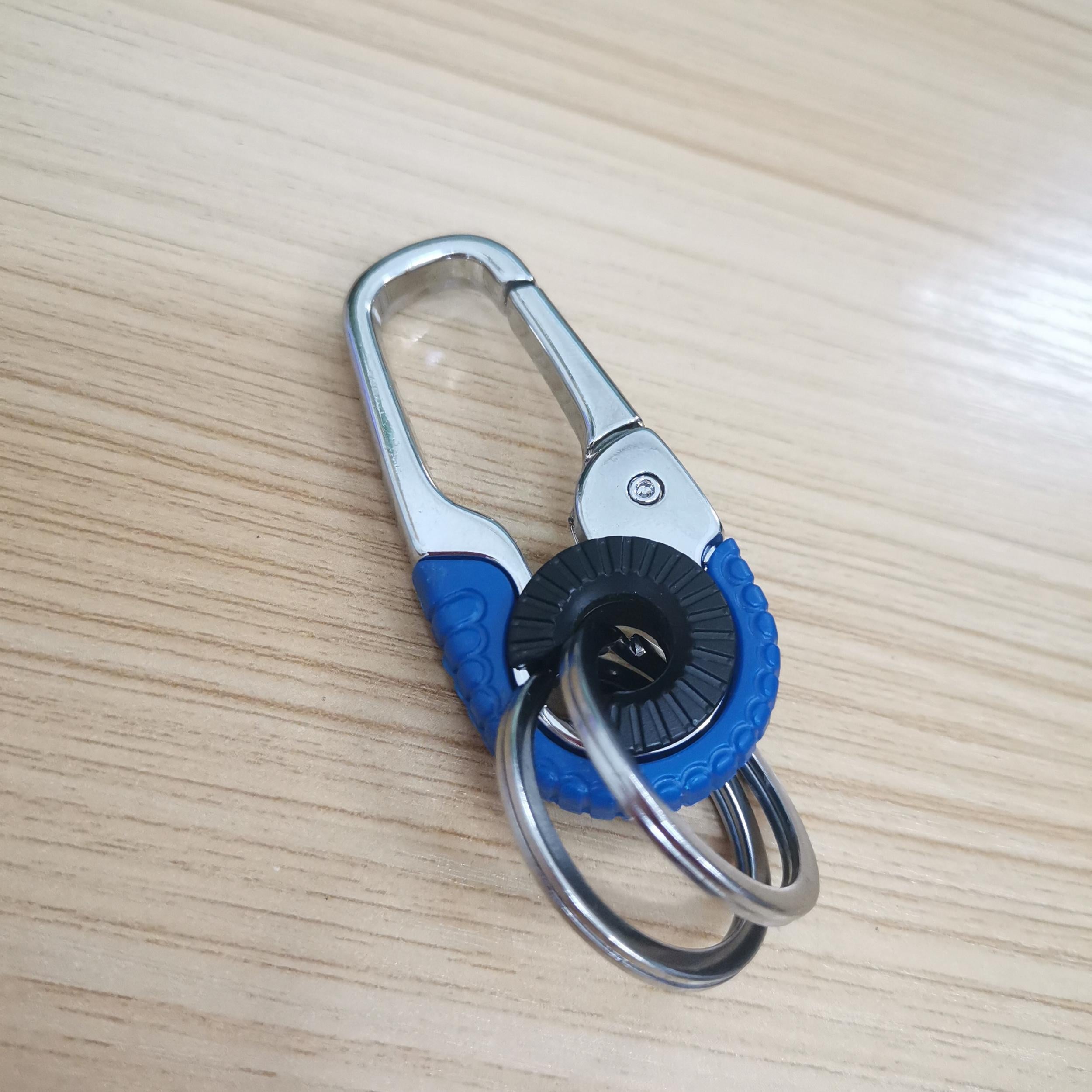 Outdoor Adventure Metal Keyring