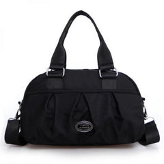 Hot All-match Nylon Lady Shopping Shoulder & Handbag Top Fresh Carved