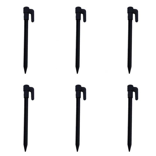 Plastic Ground Nail Garden Grass Cloth Weed Barrier Tent Landscape Anchors