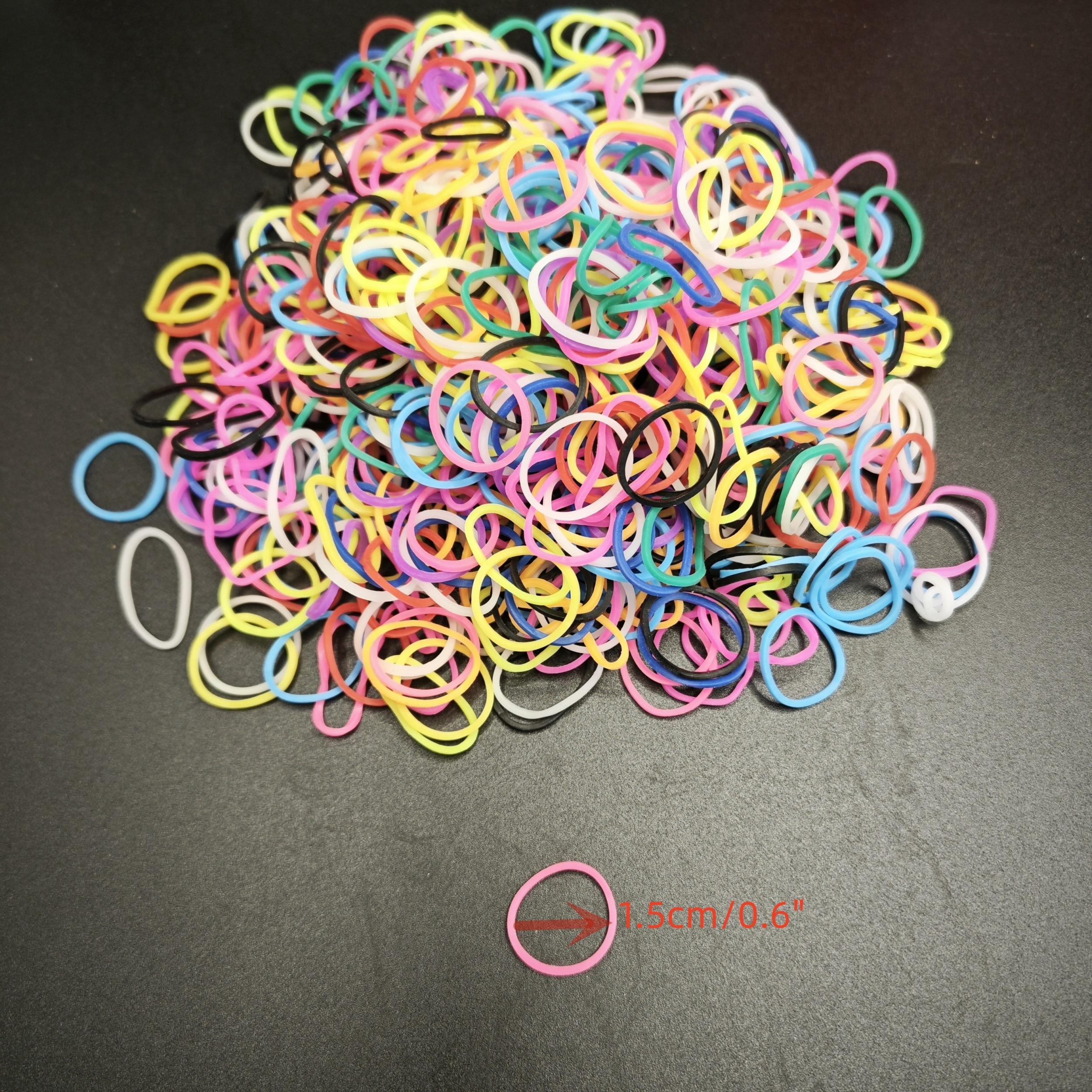 Rainbow Rubber Band Set - DIY Hair Accessories Jewelry Making