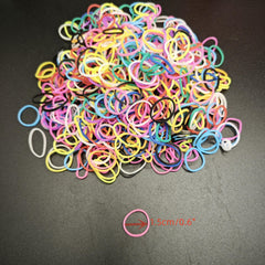 Rainbow Rubber Band Set - DIY Hair Accessories Jewelry Making