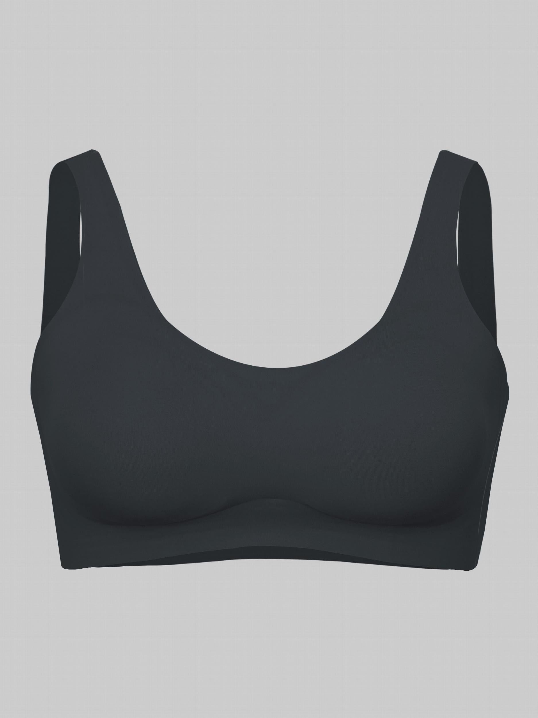 Plus Size Seamless Wireless Fitness Bra