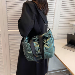 Waterproof Cloth Bag Ladies Tote Bag Large Capacity Casual Shoulder Bag