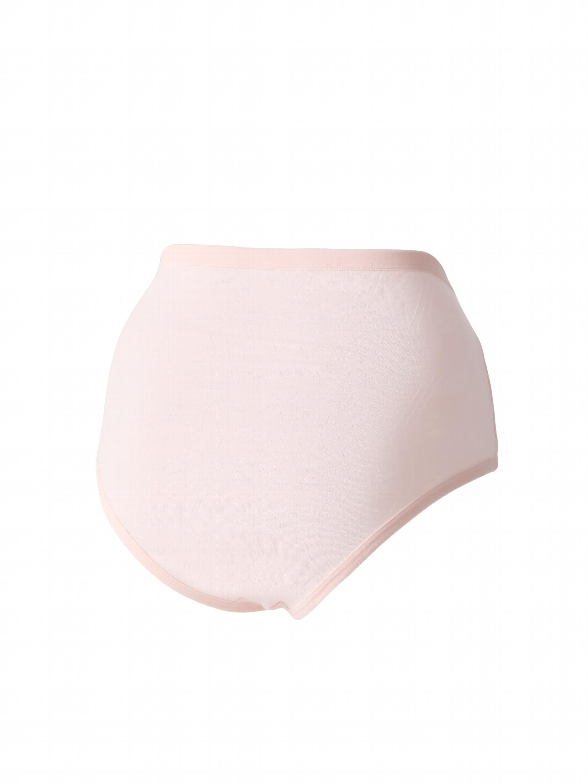 5 Pack Plus Size Seamless Solid Textured Soft Briefs Set