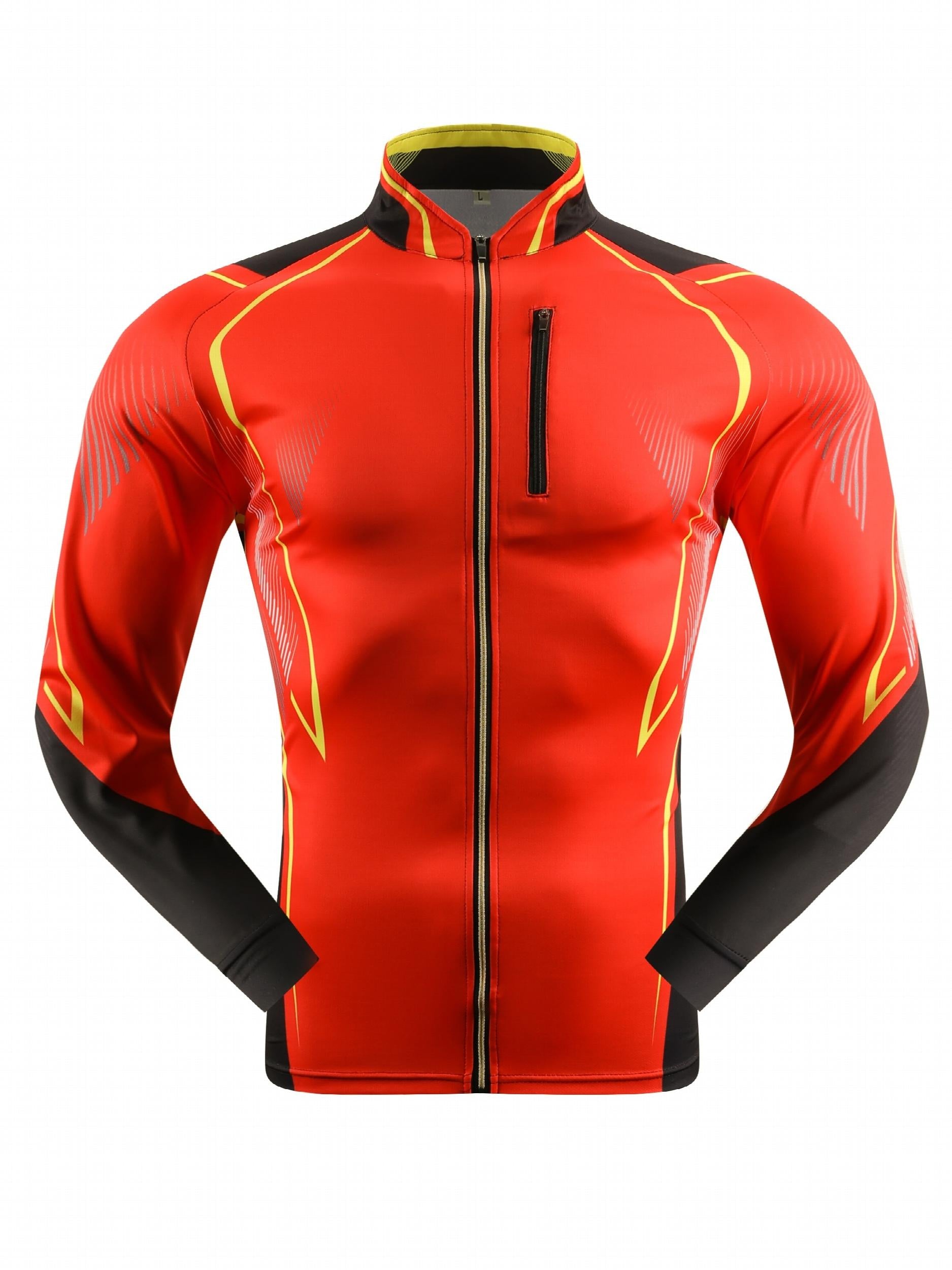 Men's Sun Protection Jacket Quick Dry Long Sleeve Rash Guard