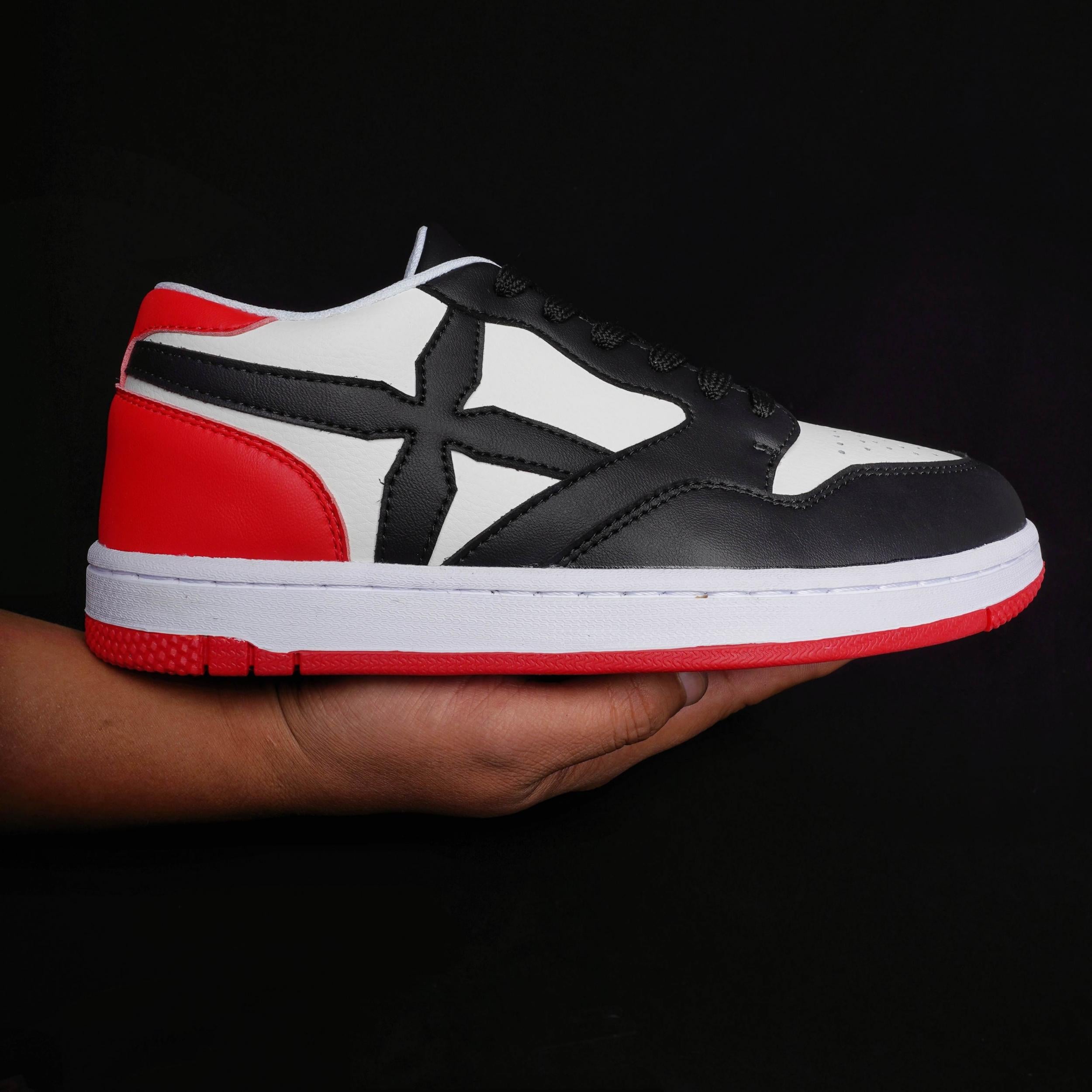 Mid Star Pattern Skate Shoes Basketball Shoes Lightweight Athletic Sneakers