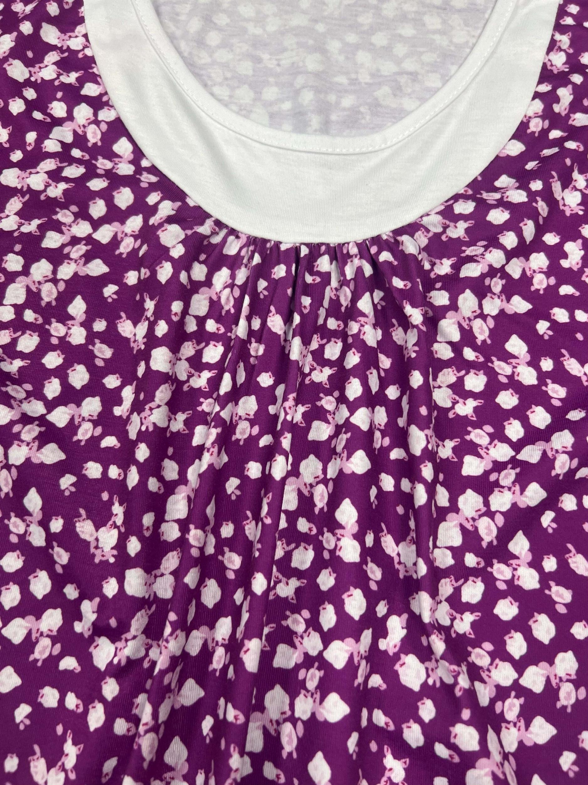  Casual Ruched Floral Print Tank Dress
