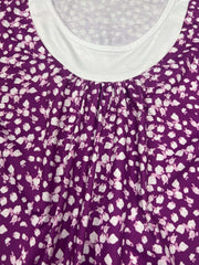  Casual Ruched Floral Print Tank Dress