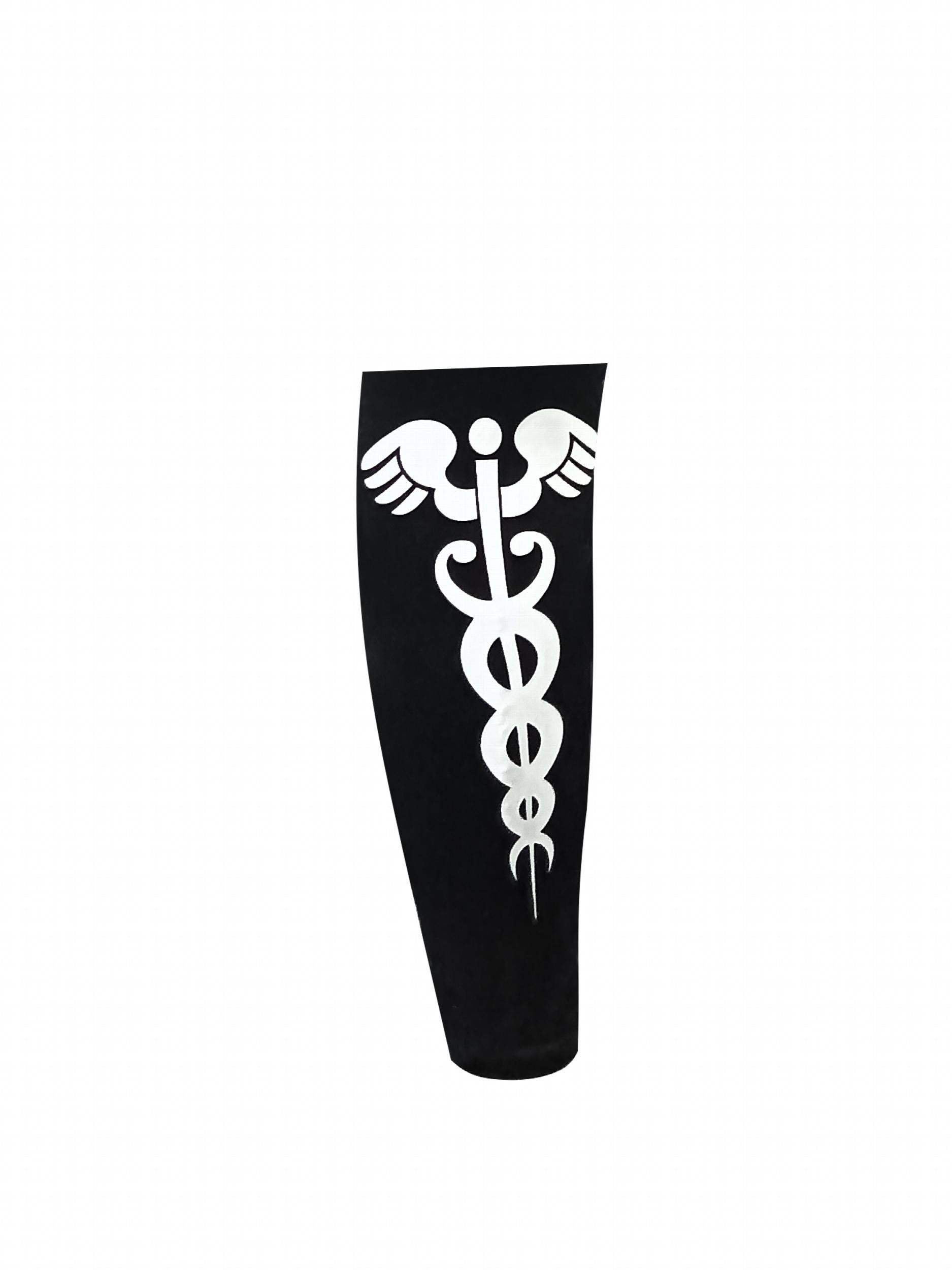 Graphic Print Skinny Leggings High Waist Stretchy Leggings