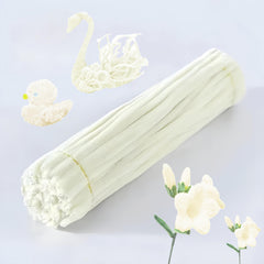 201pcs Pipe Cleaners Craft Kit Video Tutorial Chenille Stems