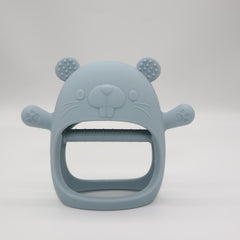 Silicone Teething Toys for Babies Easy Grip Teething Gloves Toys
