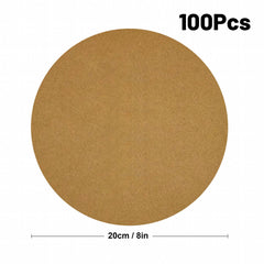 Round Parchment Papers 15 20 22 Non Stick Cake Pan Parchment Liners