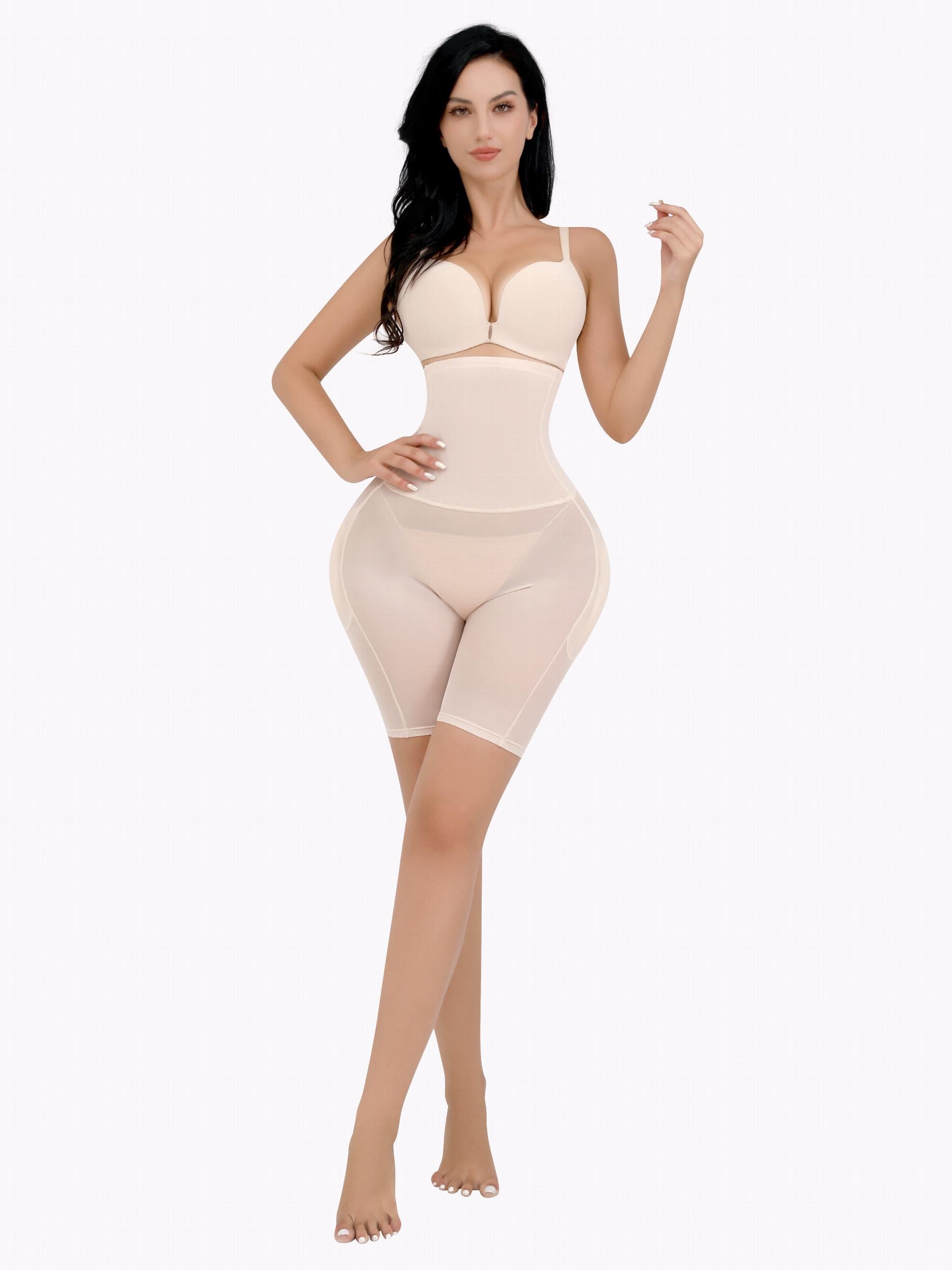Mesh Shaping Panties Tummy Control Butt Lifting Underwear