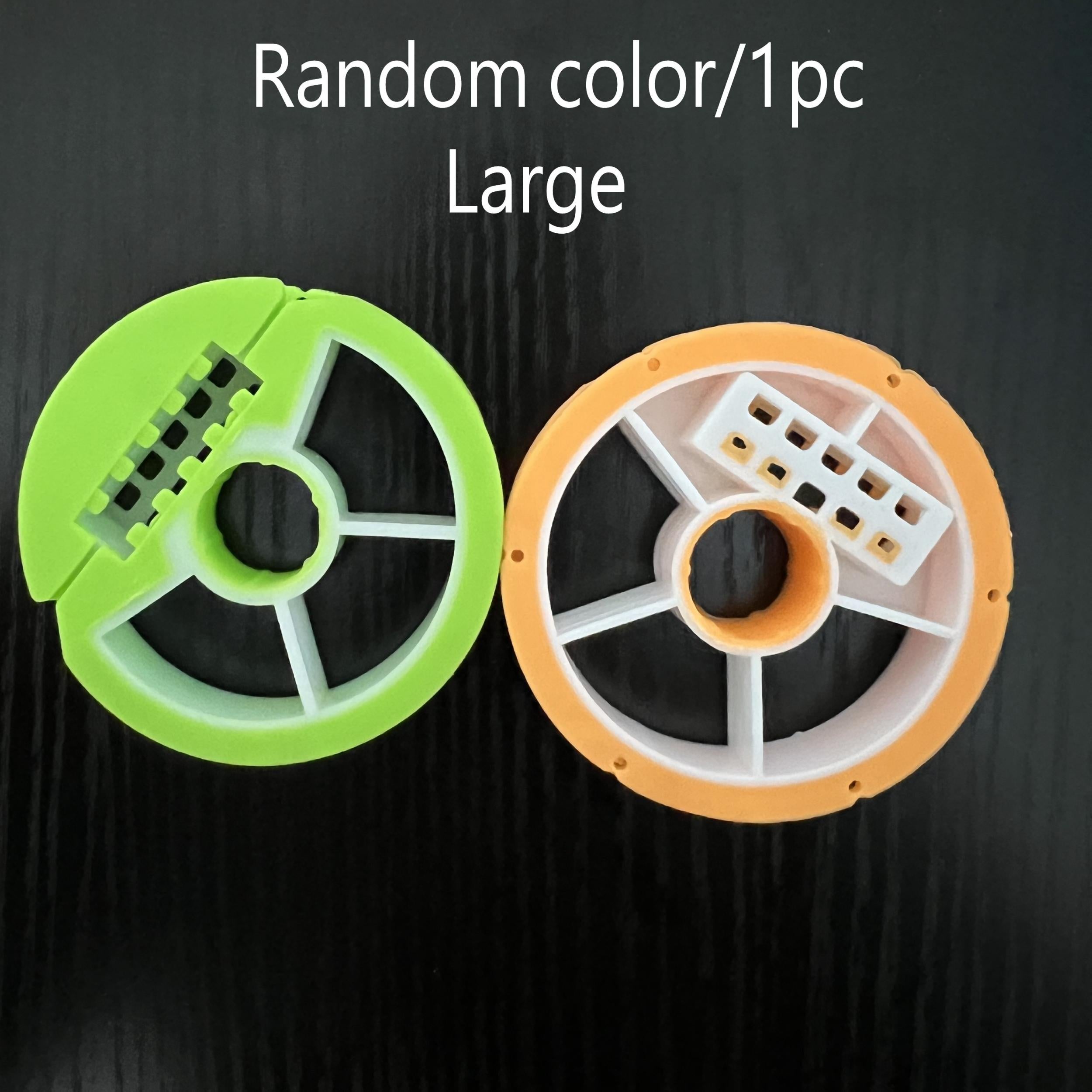 2pcs Silicone Fishing Line Holders Keep Line & Leader Rig Organized