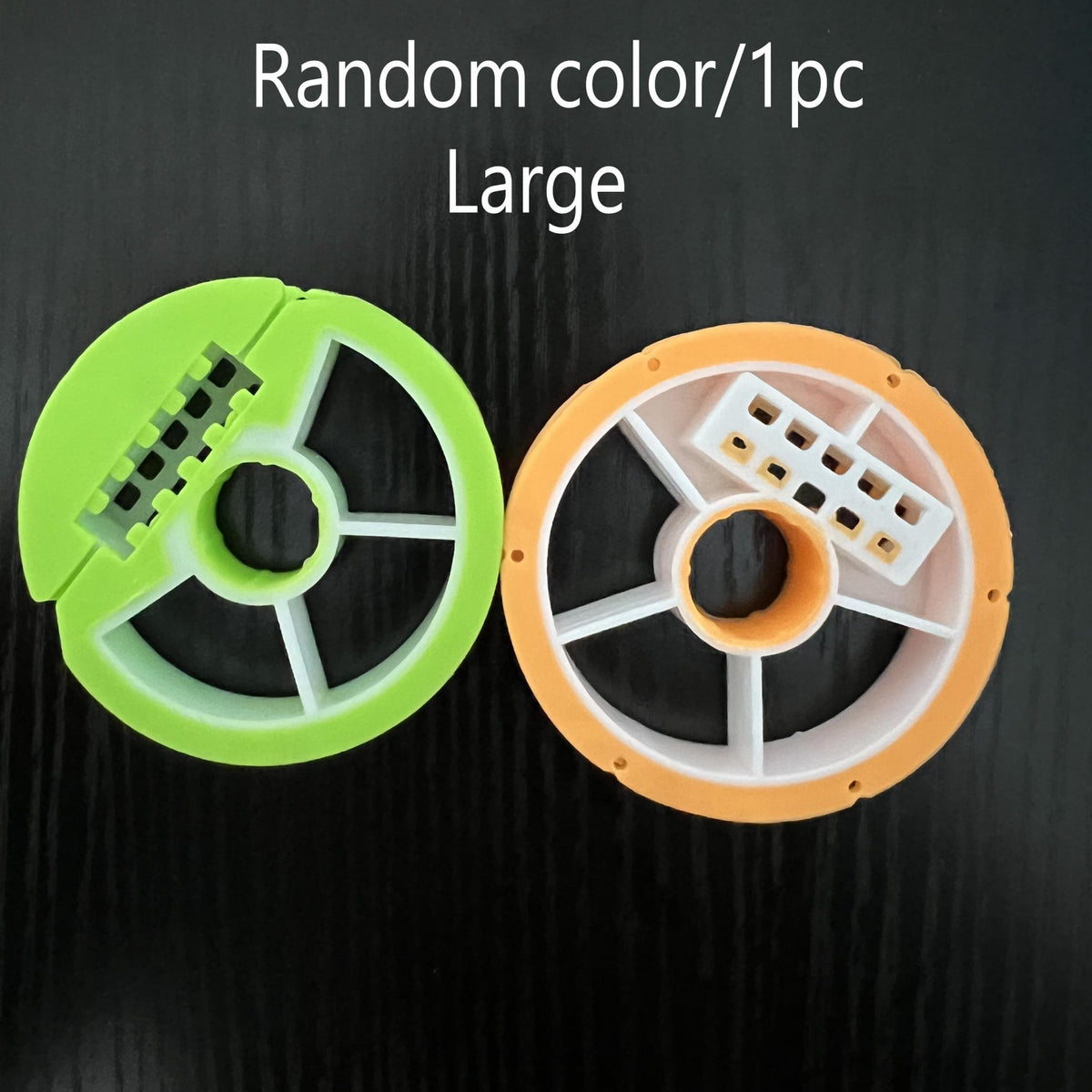 2pcs Silicone Fishing Line Holders Keep Line & Leader Rig Organized