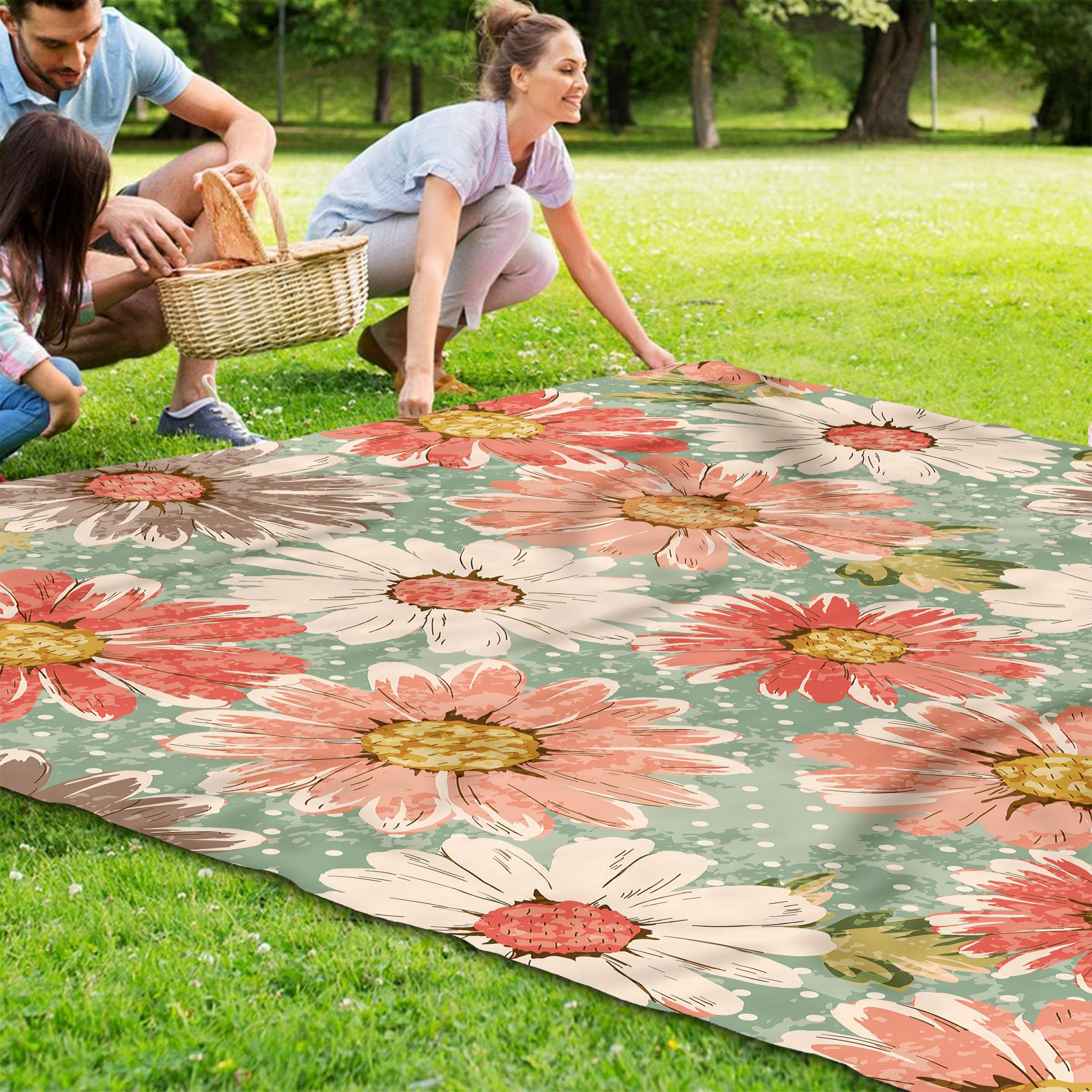Waterproof Spring Camping Picnic Mat Lightweight Sandproof