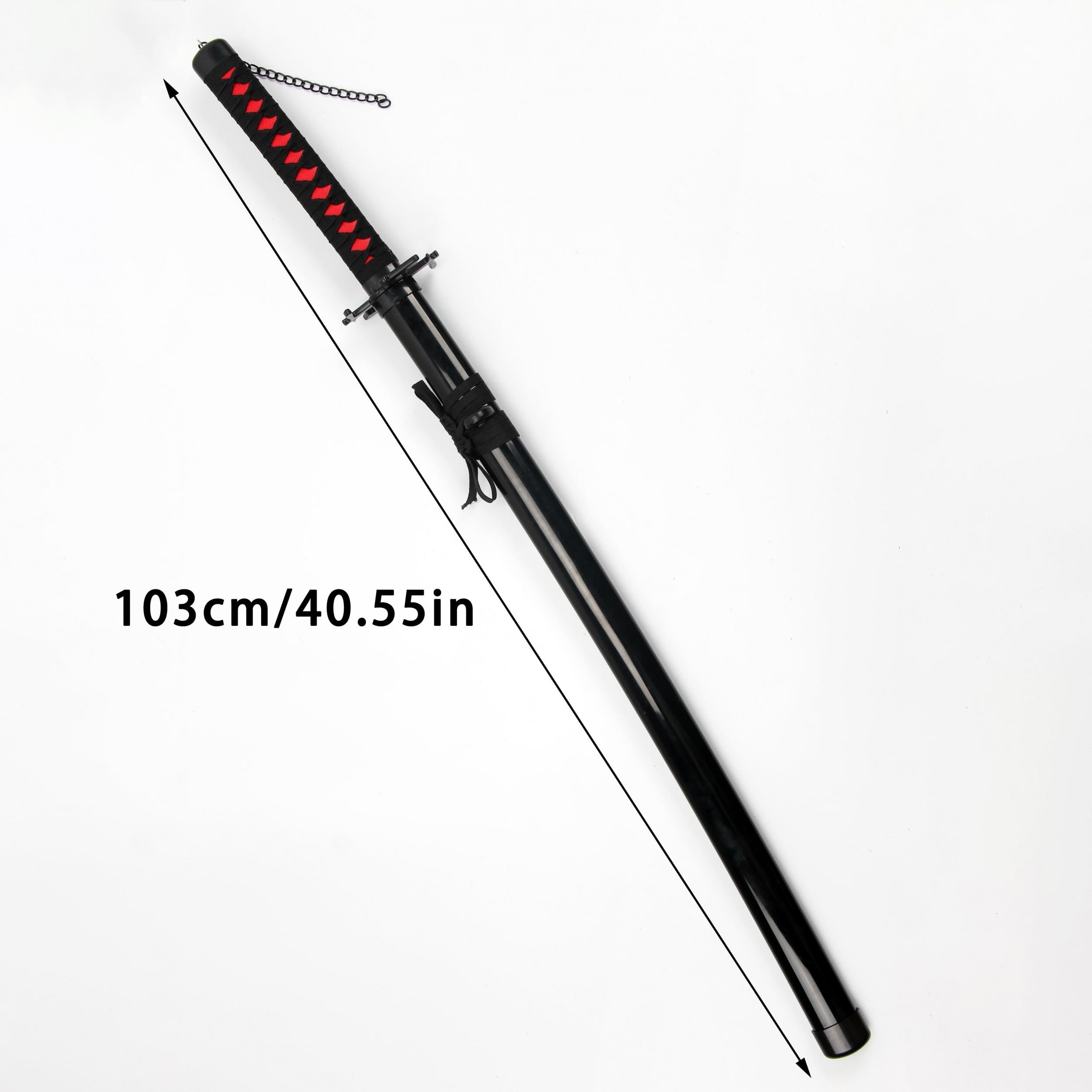 Wooden Anime Samurai Sword for Cosplay & Collectors