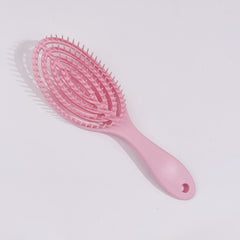 Hollow Out Hair Comb Scalp Massage Anti Static Anti Knot Tangling Brush