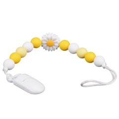BPA Silicone Pacifier Chain Teether Beads Set