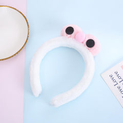 Fuzzy Cartoon Animal Headband for Girls