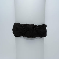 Polka Dot Knot Headband Wide Hairband for Girls