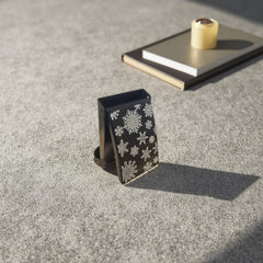 Snowflake Metal Buckle for Canvas & Nylon Belts