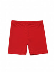 Girls Elastic Waist Short Leggings for Spring Summer