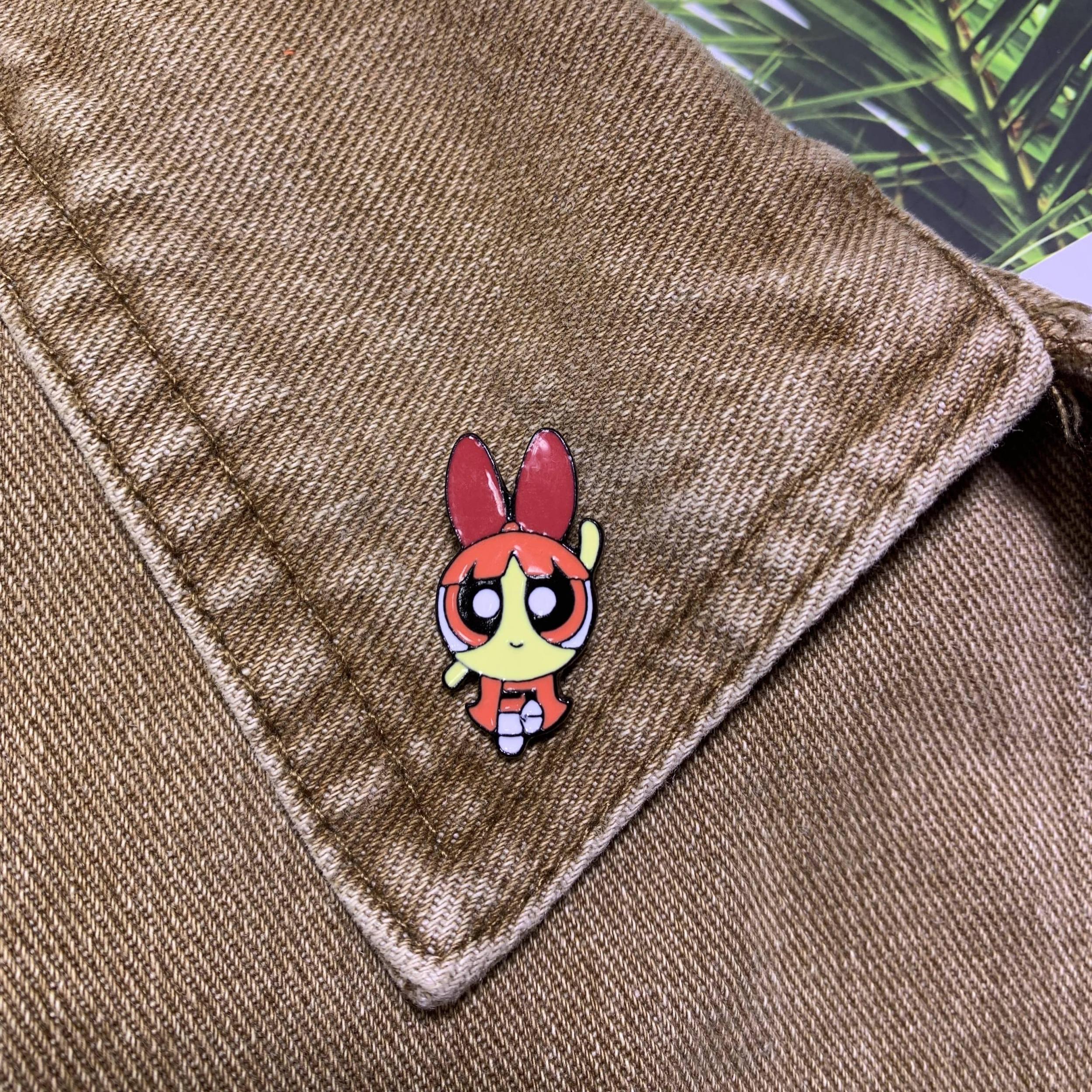 Japanese Cartoon Small Animal Brooch Summer Clothes Accessories Pin