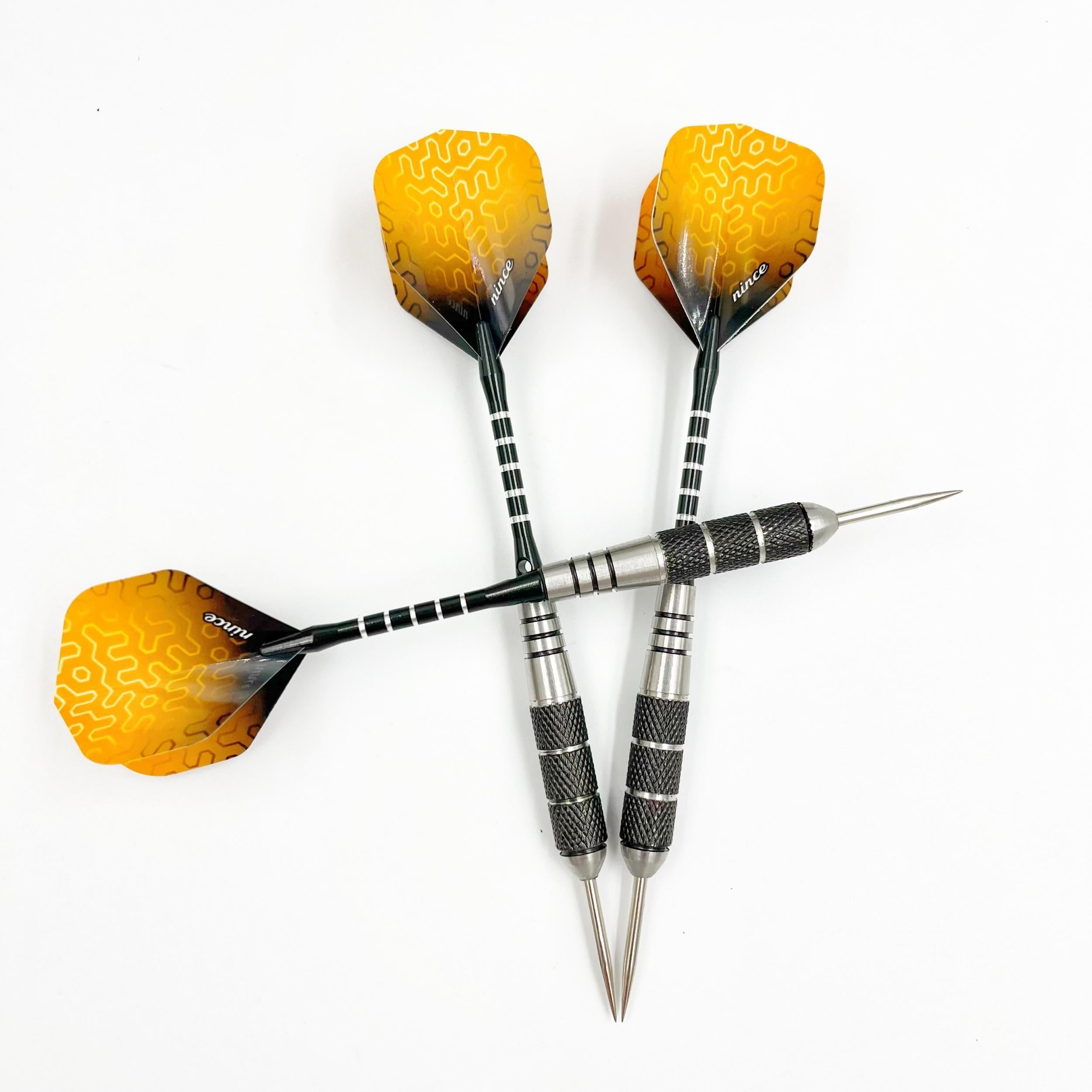 3pcs Aluminum Dart Set Indoor/Outdoor Games