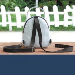 Bohemian Print Mini Handbag with Appliques - Casual Carrier
