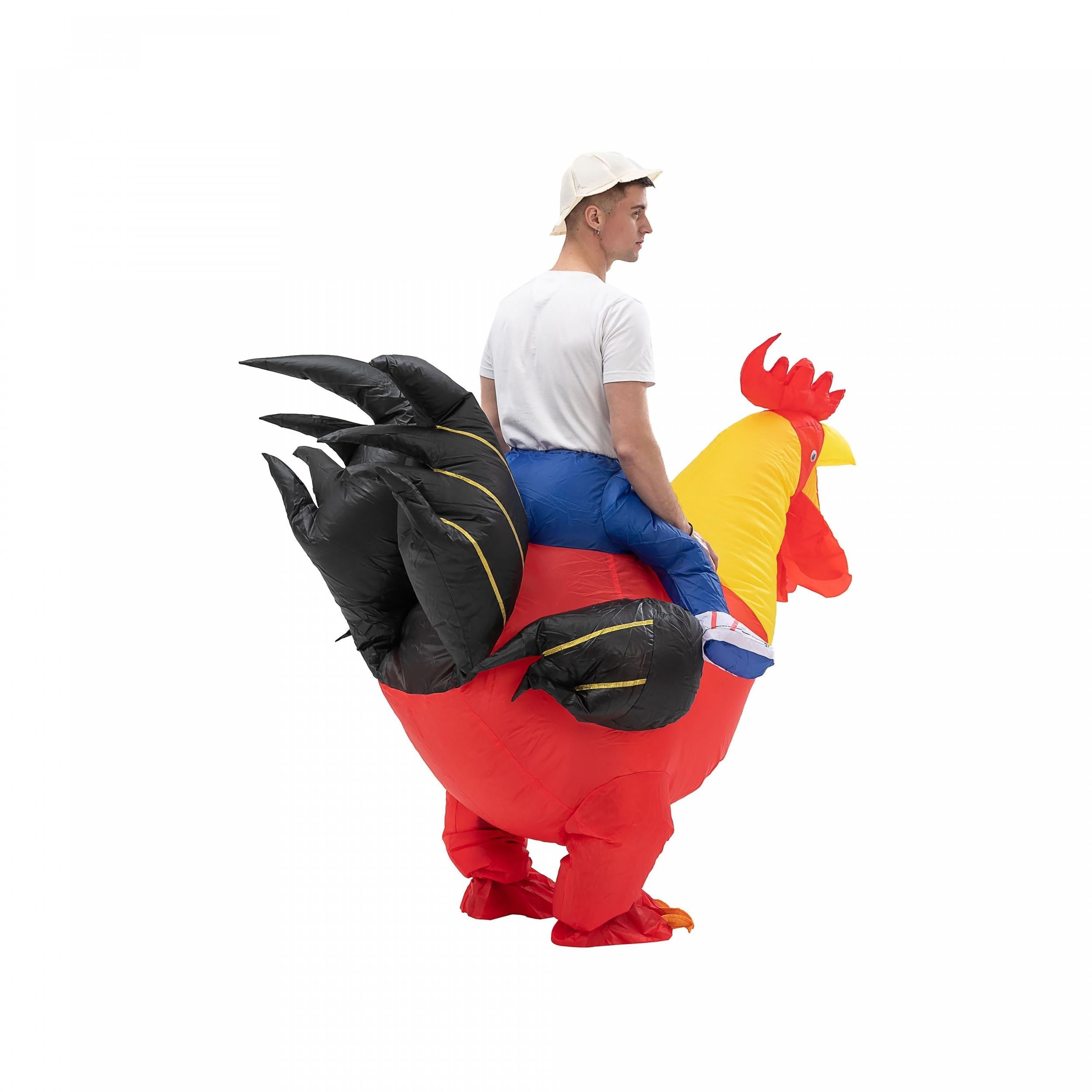 Inflatable Rooster Costume for Halloween Carnival