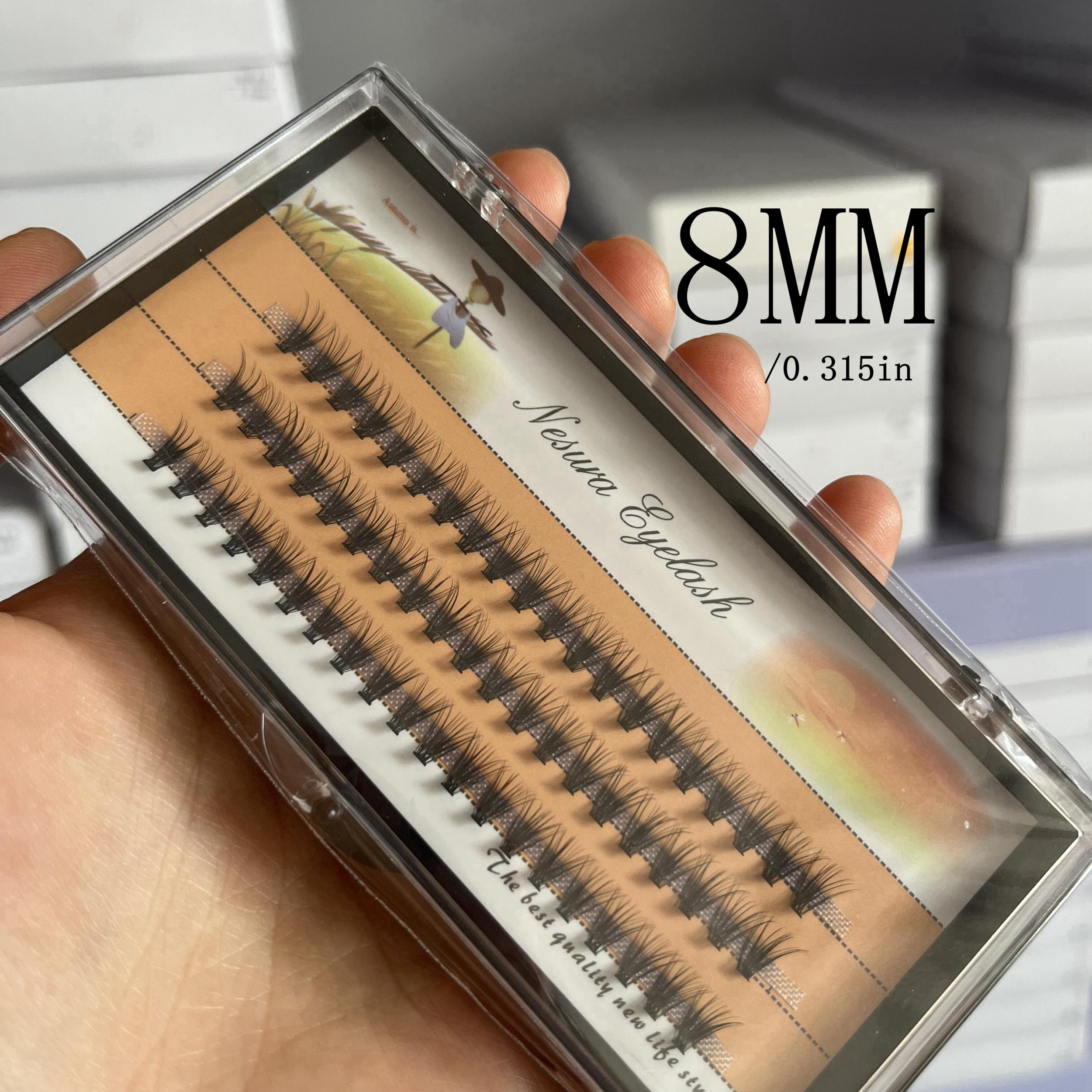 20D 0.07C Long Cluster Lashes 8-14mm Easy DIY Faux Mink Eye Makeup