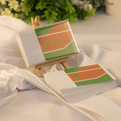 100 Sheets 7 62 12 Index Cards Sticky Notes Word Cards Loose leaf Index Cards