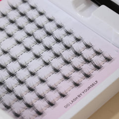 Self-adhesive Cluster Eyelashes Set DIY Extension