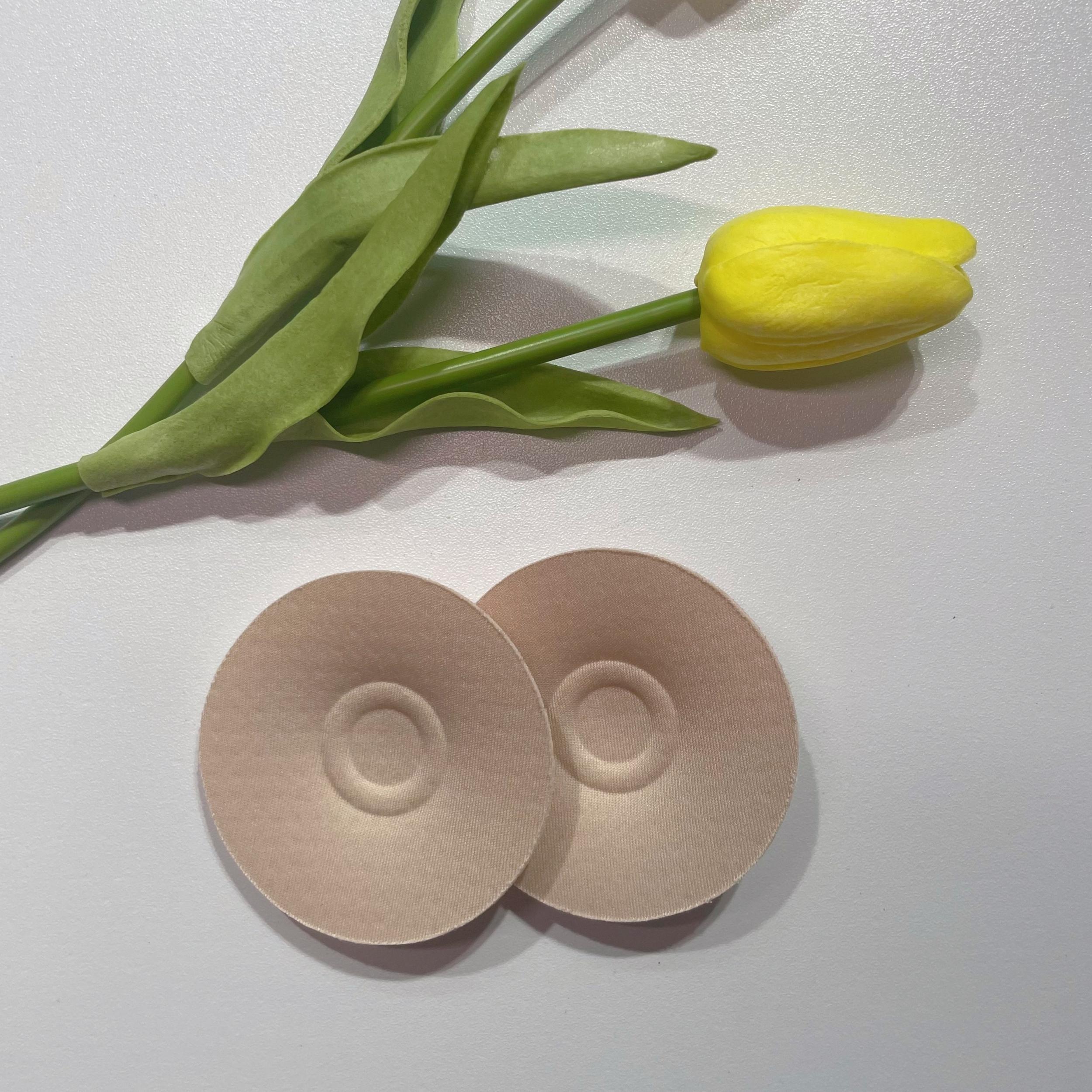 Breathable Bra Insert Pads Invisible Chest Enhancer Women's Lingerie