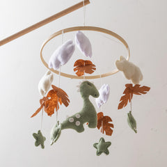 Infant Crib Mobile Soothing Toy for Baby Beds