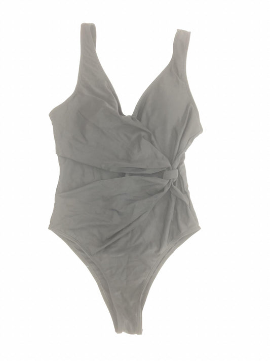 Ruched Knot High Cut One Piece Swimsuit for Women